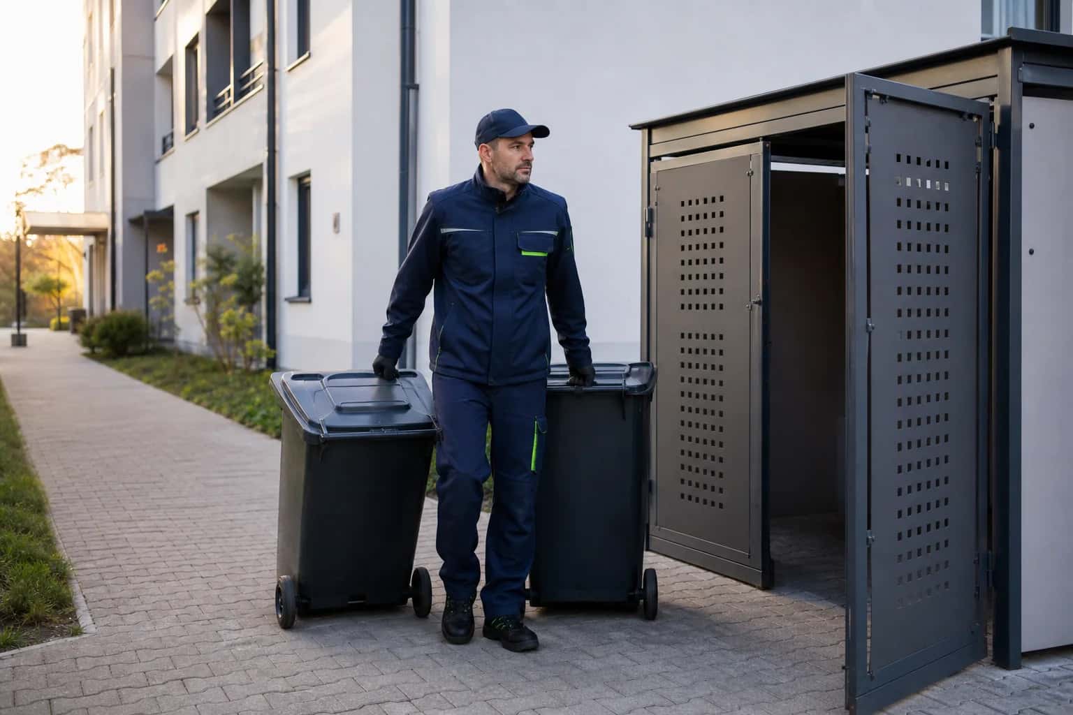 Mülltonnenservice von GLADECO