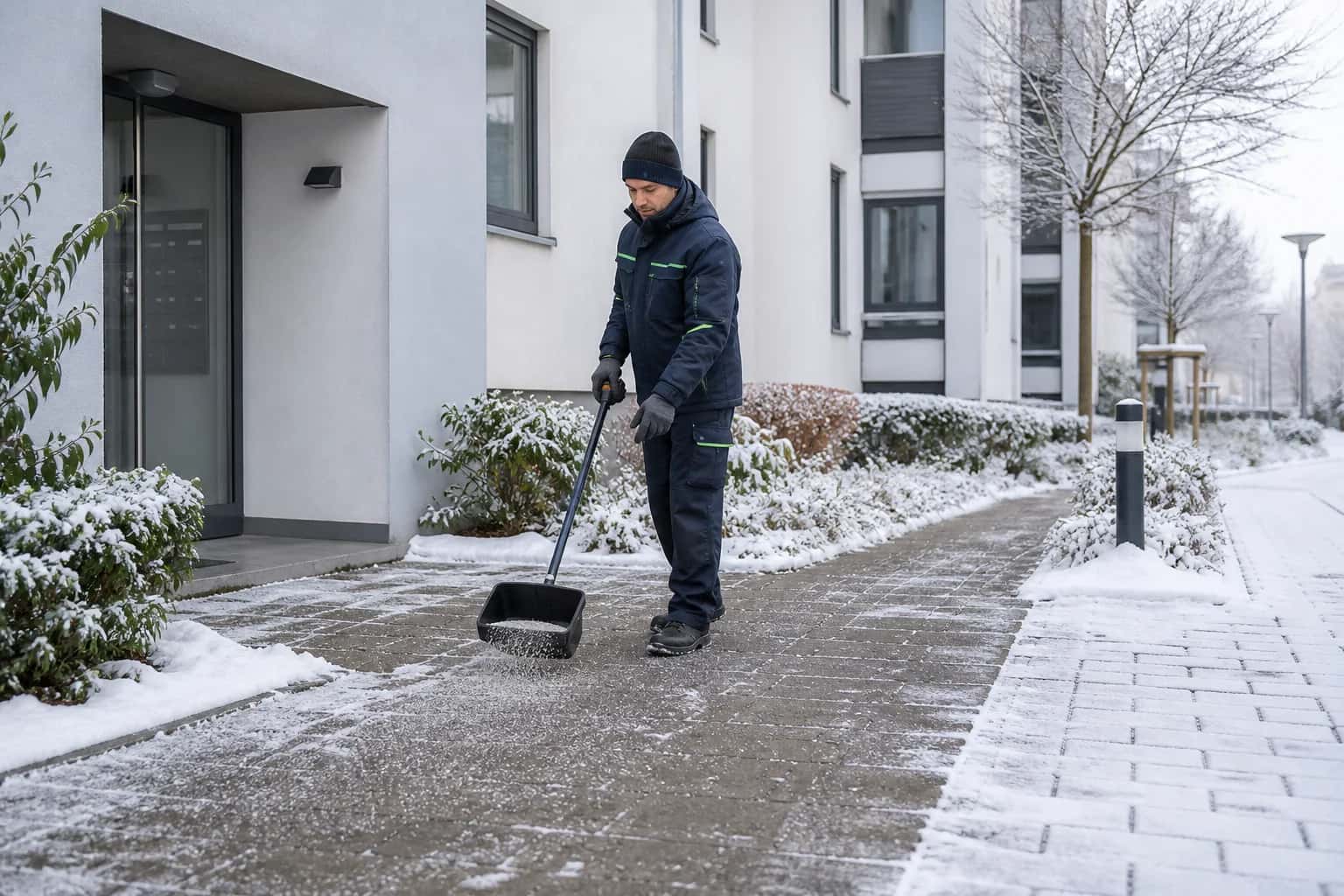 Winterdienst von GLADECO