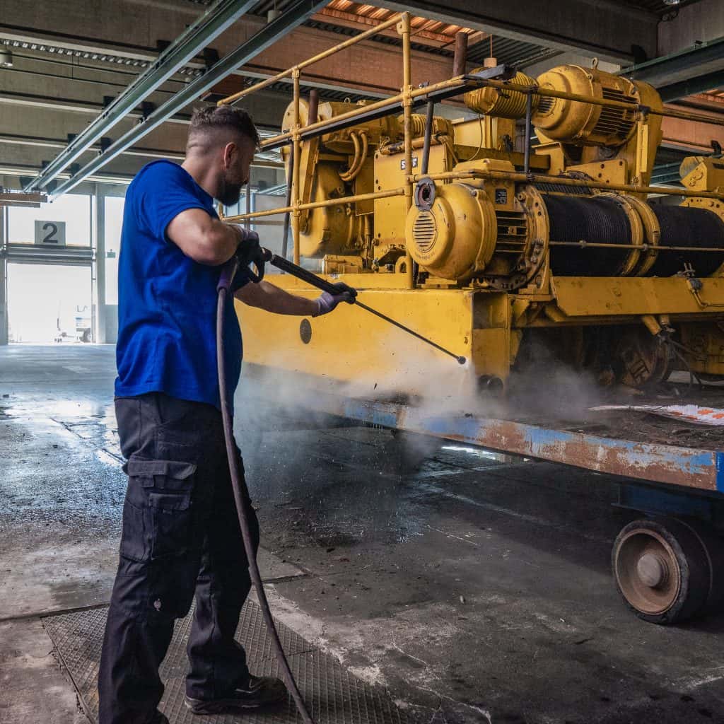 Industriereinigung von GLADECO